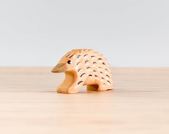 Echidna Wooden Toy ~ Timber Toys ~ Open-Ended Play ~ Handmade Wooden Toys ~ Australian Animal Toys ~ Waldorf, Montessori Inspired