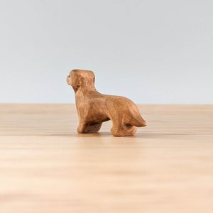 Dachshund Dog Wooden Toy Timber Toys Open-Ended Play Handmade Wooden Toys Australian Animal Toys Waldorf, Montessori Inspired image 3