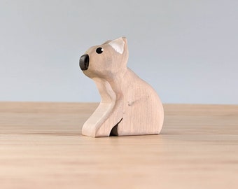 Koala Wooden Toy ~ Timber Toys ~ Open-Ended Play ~ Handmade Wooden Toys ~ Australian Animal Toys ~ Waldorf, Montessori Inspired