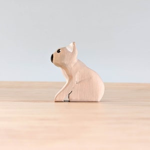 Koala Wooden Toy Timber Toys Open-Ended Play Handmade Wooden Toys Australian Animal Toys Waldorf, Montessori Inspired image 5