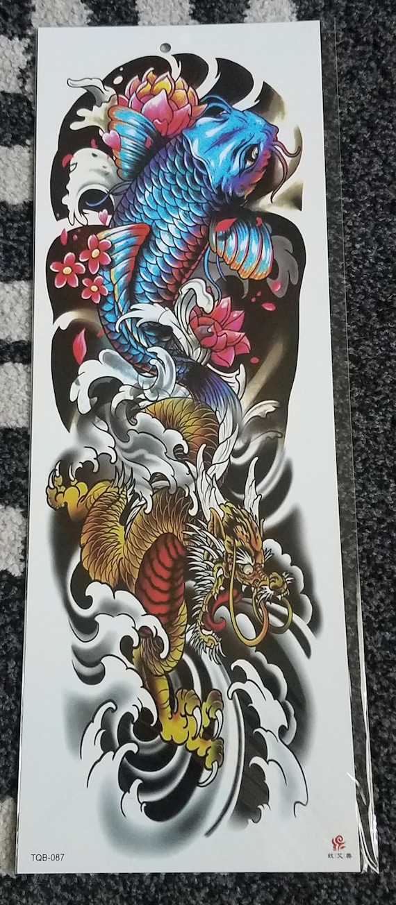 Koi Arm Sleeve - LympheDIVAs