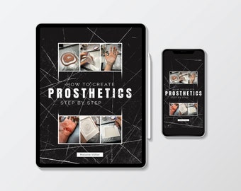 eBook - How To Create Prosthetics Step by Step