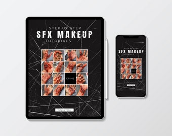 eBook - Step by Step SFX Makeup Tutorials