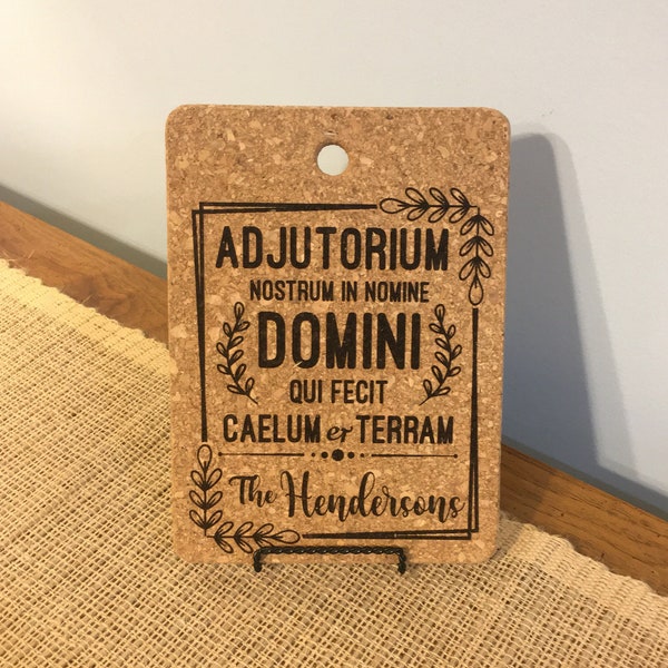 Cork Trivet Etsy