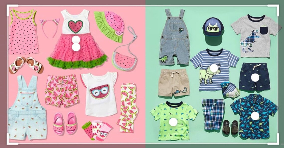 7 Piece Kids Clothing Mystery Box Etsy UK
