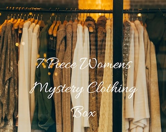 7 piece Women's Clothing Mystery box