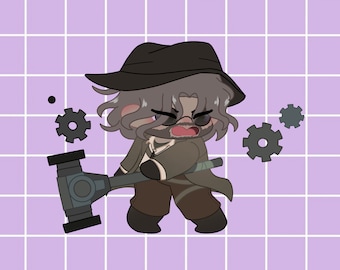 Karl Heisenberg Sticker