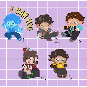 Borderlands Stickers