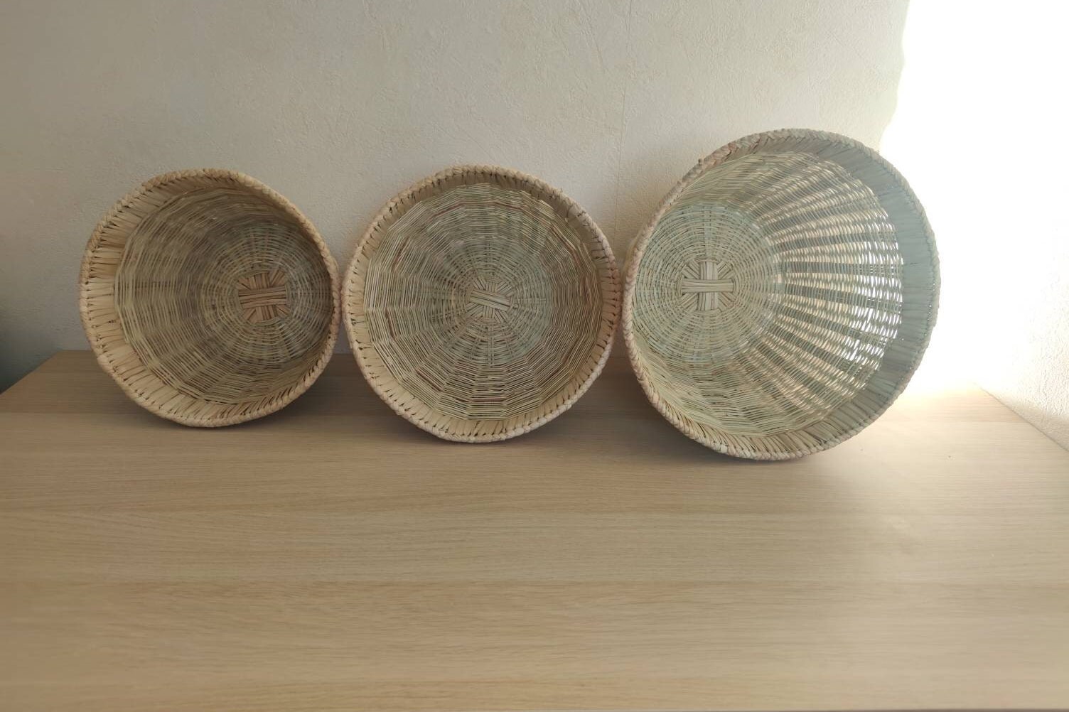 Panier, Cache-Pot, Panier à Légumes, Linge, de Rangement, Décoratif, Tressé, Artisanal...