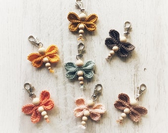 Crochet pattern Dragonfly Dutch