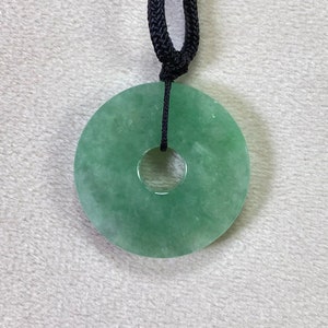 Natural Green Jade Pendant, Natural Gemstone, Untreated Grade A Jade, Gorgeous Green Jade, Pendant Necklace Anniversary Gift, Gifts