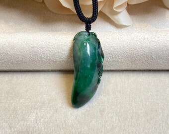 認定手彫り天然ミャンマービルマ翡翠ジェダイト「となりのトトロ」漫画