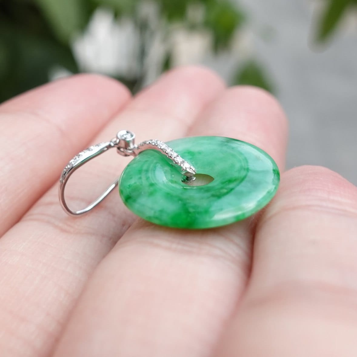 Orecchini / Handmade: Gioielli - Giada - Foto 8