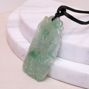Jade Jewelry, Jade Pendant, Lucky Jade Necklace, Gemstone Pendant