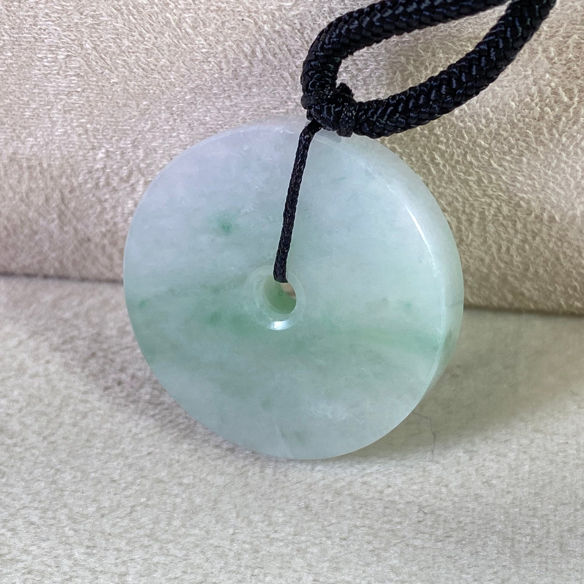 Custom jade shop necklace