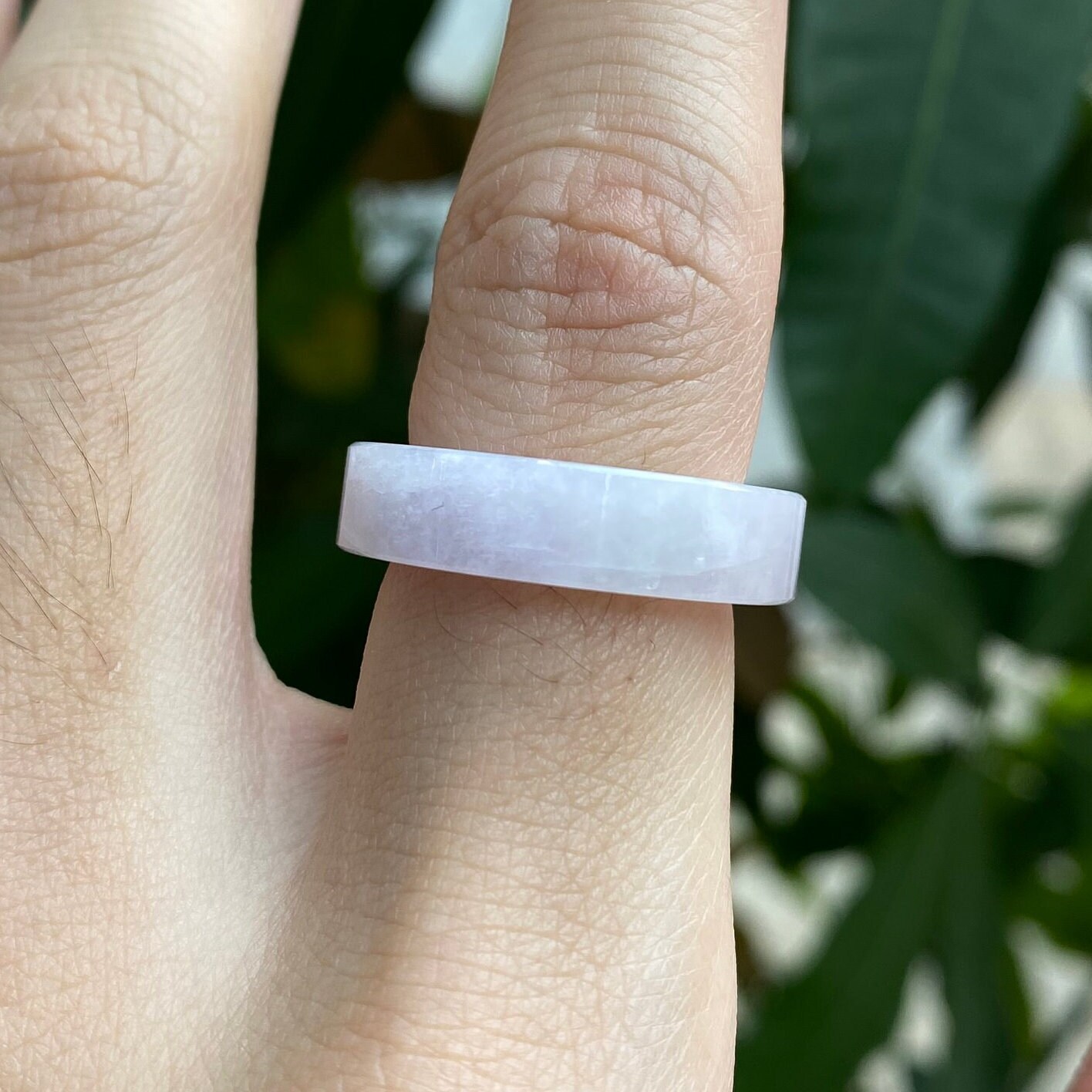 Lavender Jadeite Ring | AYA KIYOSHIMA JEWELRY