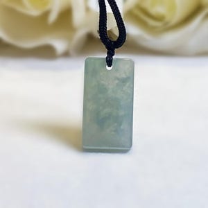 本物の翡翠ラウンドペンダント、本物のビルマ翡翠ペンダントネックレス