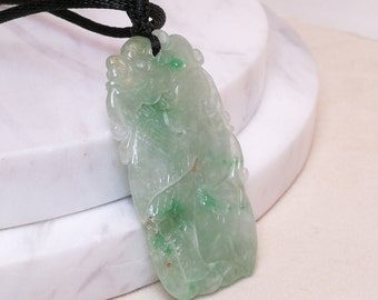 Jade Lucky Necklace - Etsy