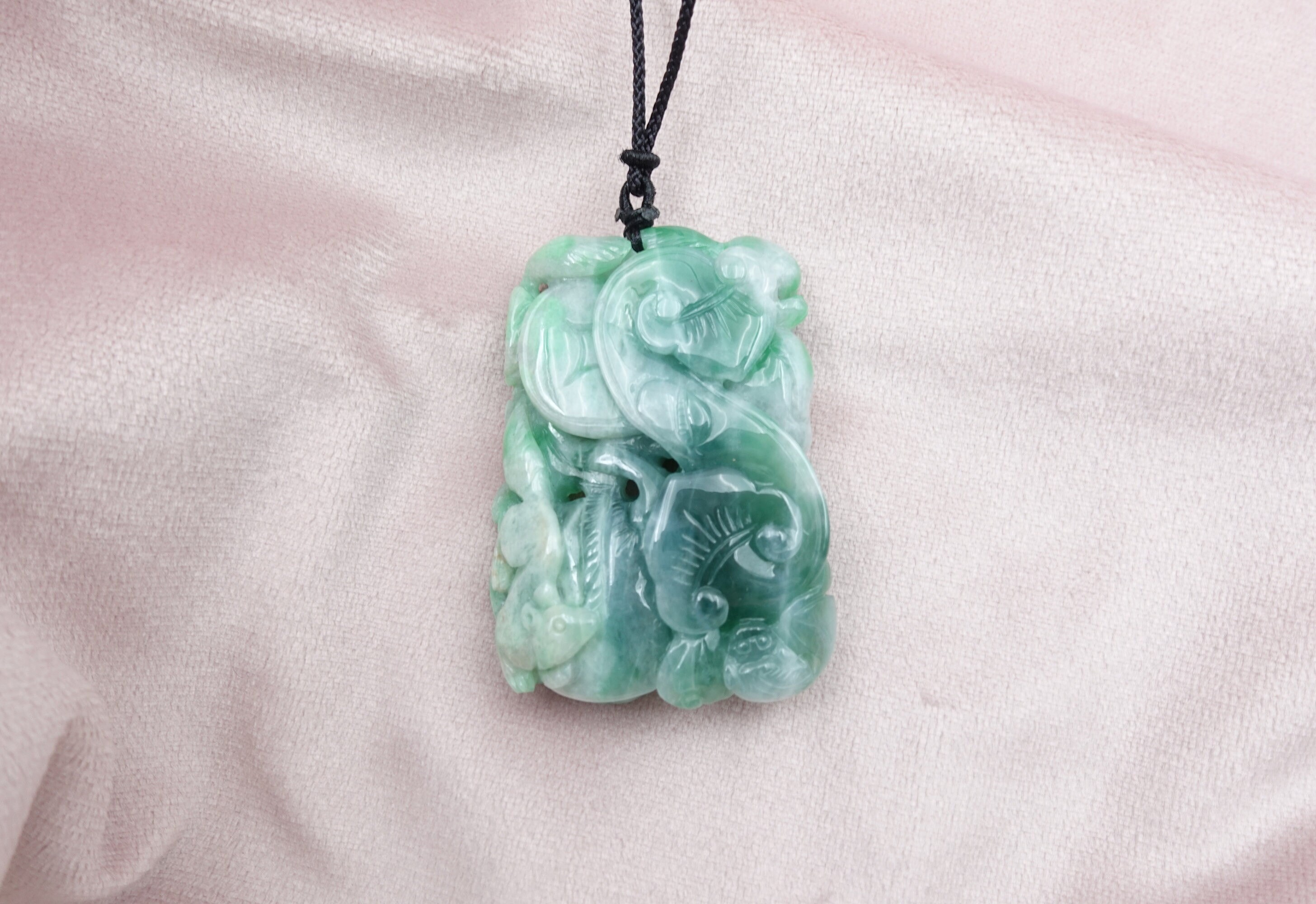 Real Jade Rat Pendant Necklace, Zodiac Rat Charm Amulet, Personalized Gift, Rat Year Jewelry, Men Women, New Year Gift, Mouse Jade