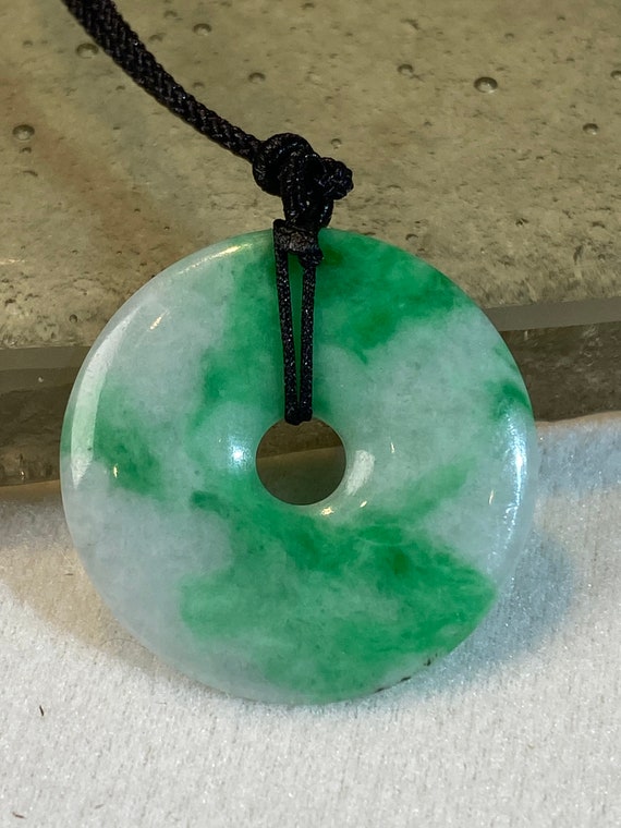 Collier de jade pendentif de jade vert bijoux de jade - Etsy Canada