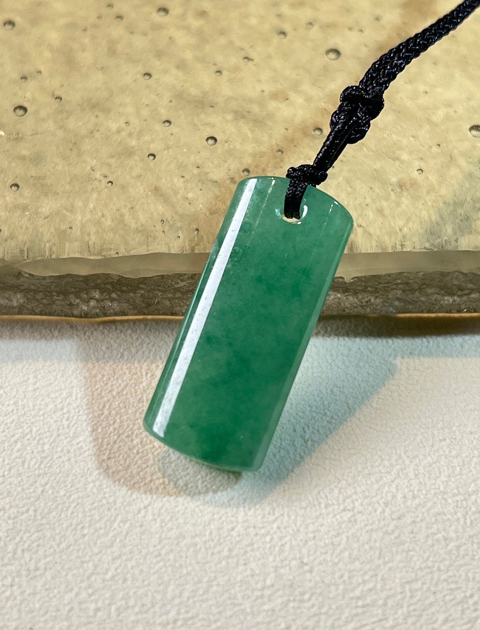 Tranquil Jade Infinity Necklace — Rocks for the Spirit