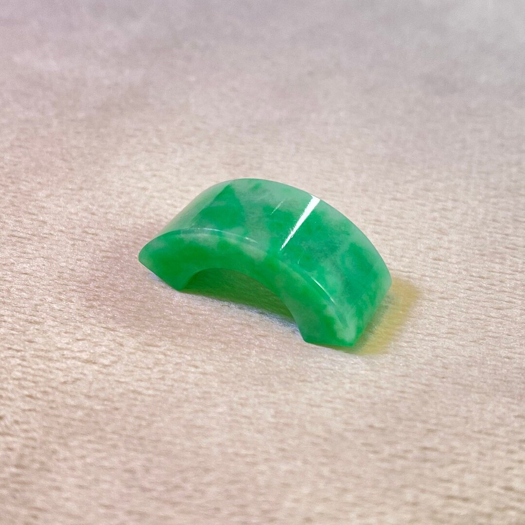 Jade Plate, Type A Genuine Jade, Customizable Jadeite, Loose Gemstones
