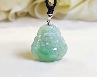 翡翠ペンダント、グリーン翡翠ネックレス、翡翠ネックレス、グリーン