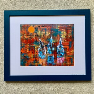 Three sisters print