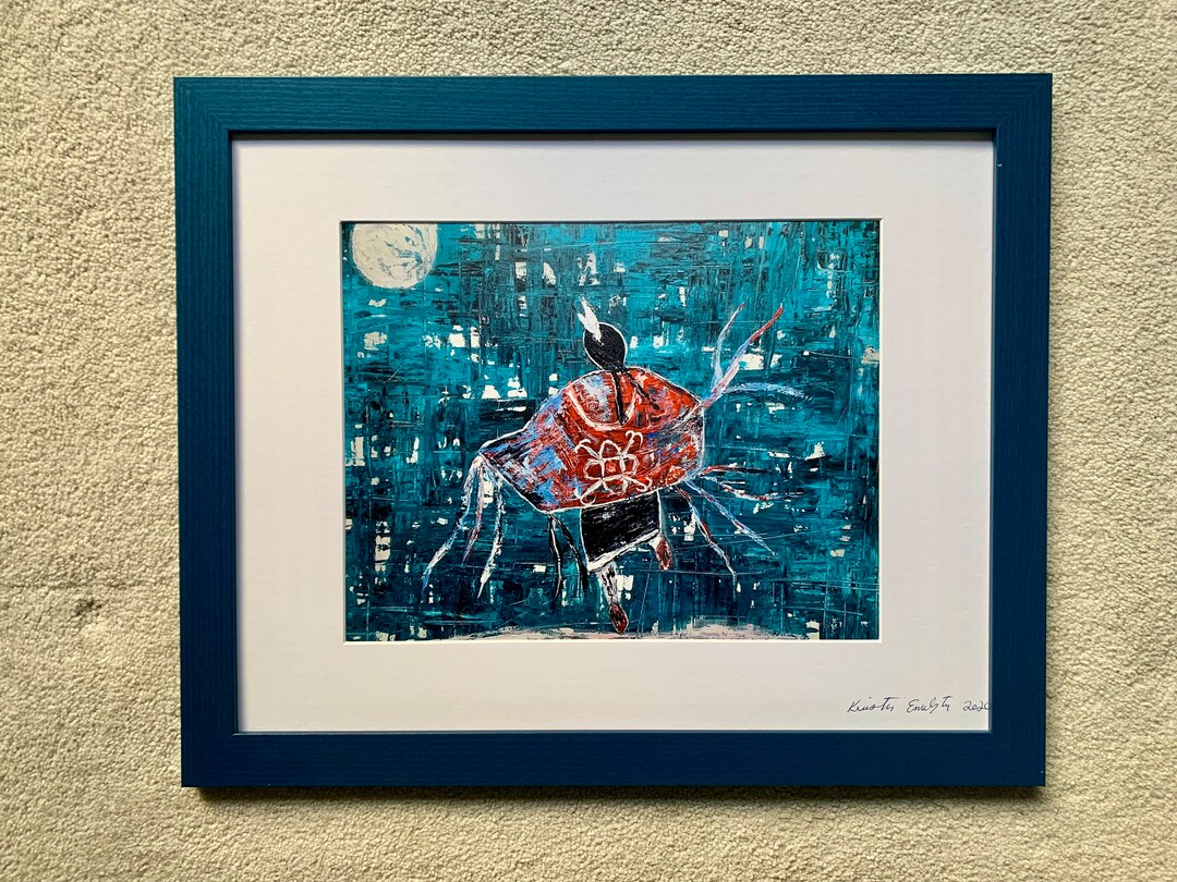 Native American Art Fancy Dancer Print - Etsy