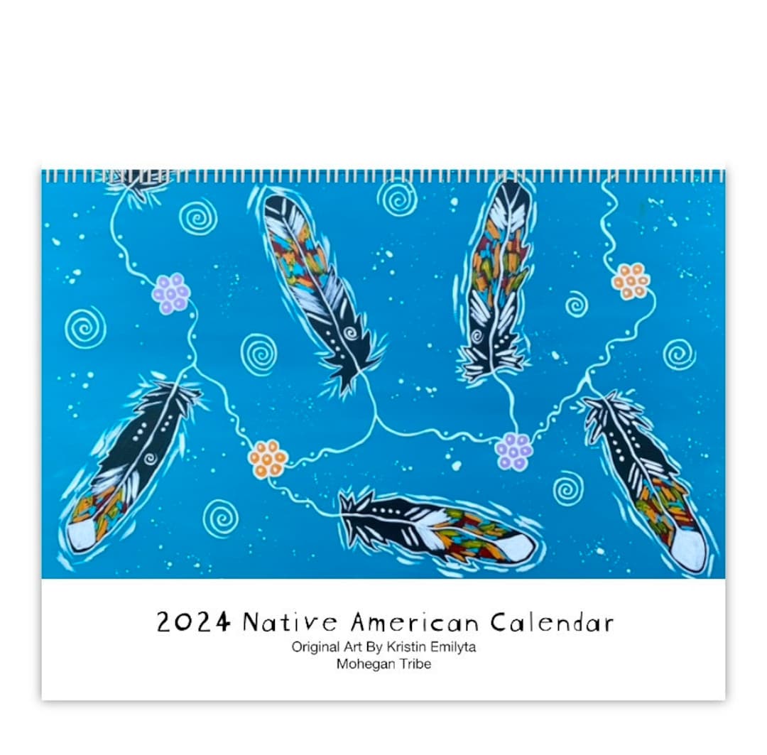 2024 Native American Calendar - Etsy 2024 Native American Calendar - Etsy