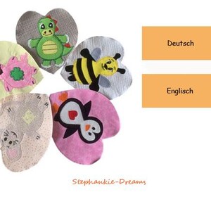 Animals Appliqué Set 3