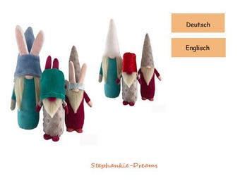 E-Book Elf Family Tinchen for Easter and Christmas