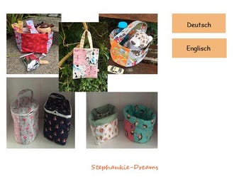 E-Book Bag Set Patchwork / Bag Set Patchwork