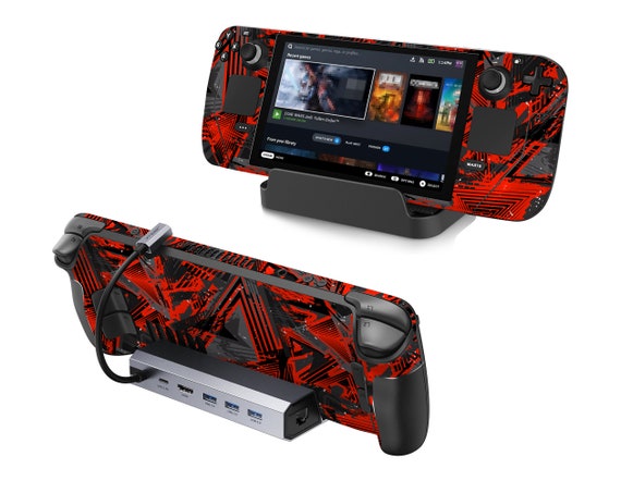 The Last Of Us Style Vinyl Sticker For Steam Deck Console Protector Game  Accessories Skin Sticker