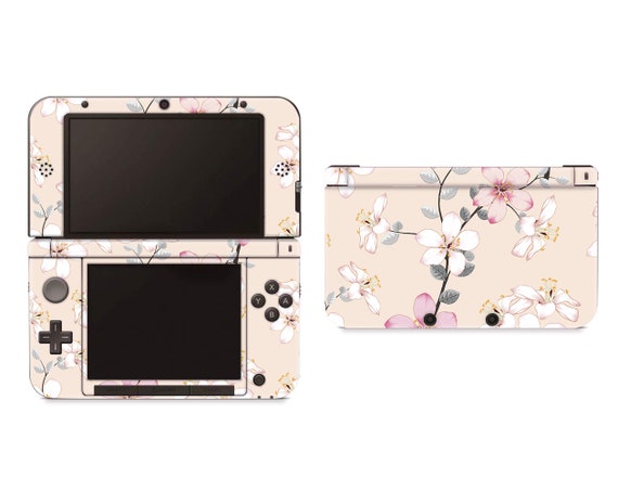 Pink Sakura Skin for Nintendo 3DS Pink Skin Decal Tender - Etsy