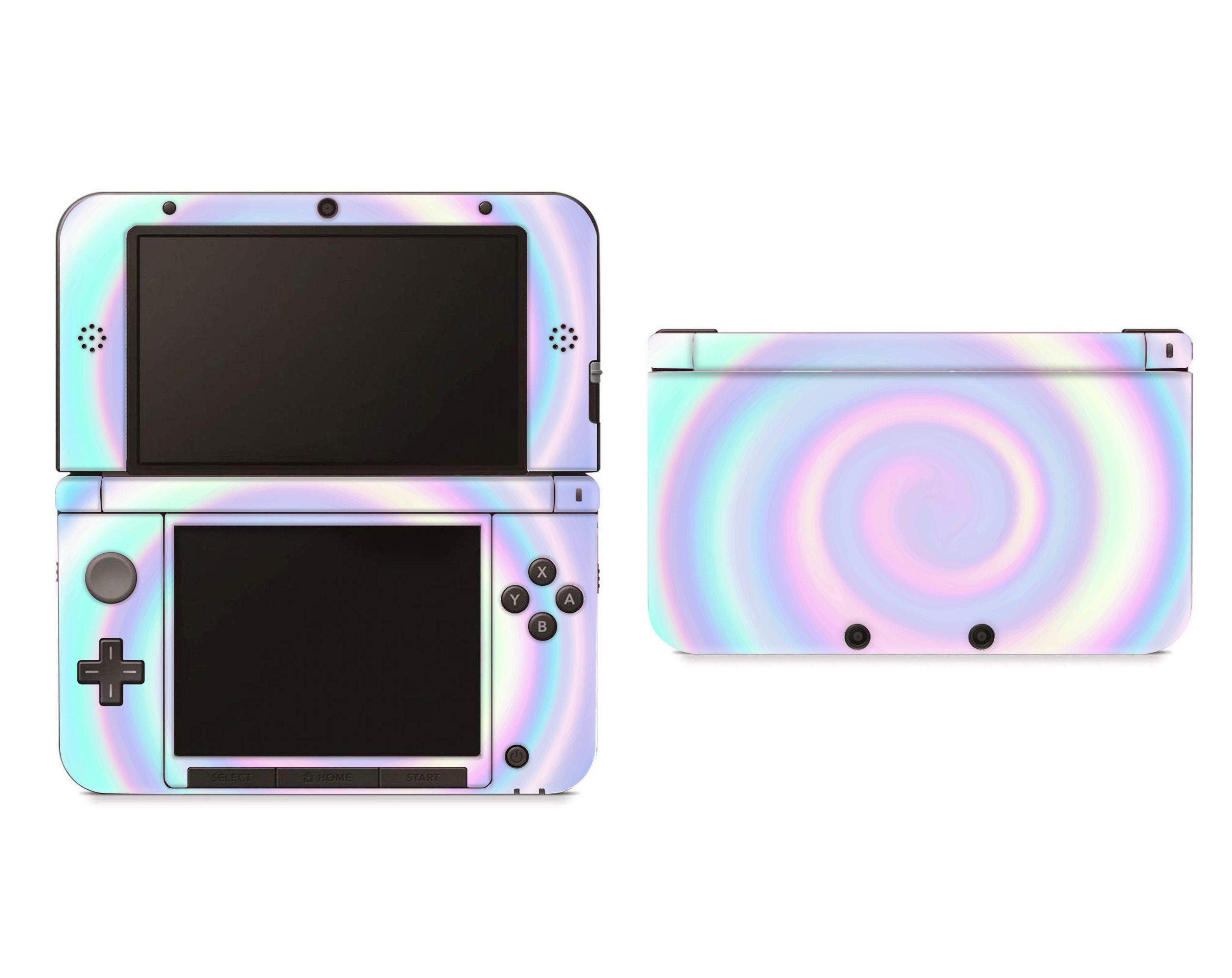 Hypnosis Blue Pink Skin for Nintendo Decal - Etsy