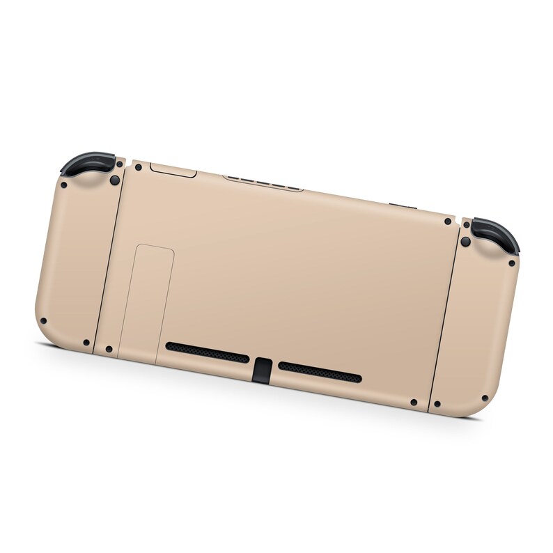 Classic Beige Skin for Nintendo Switch Decal Solid Color Etsy