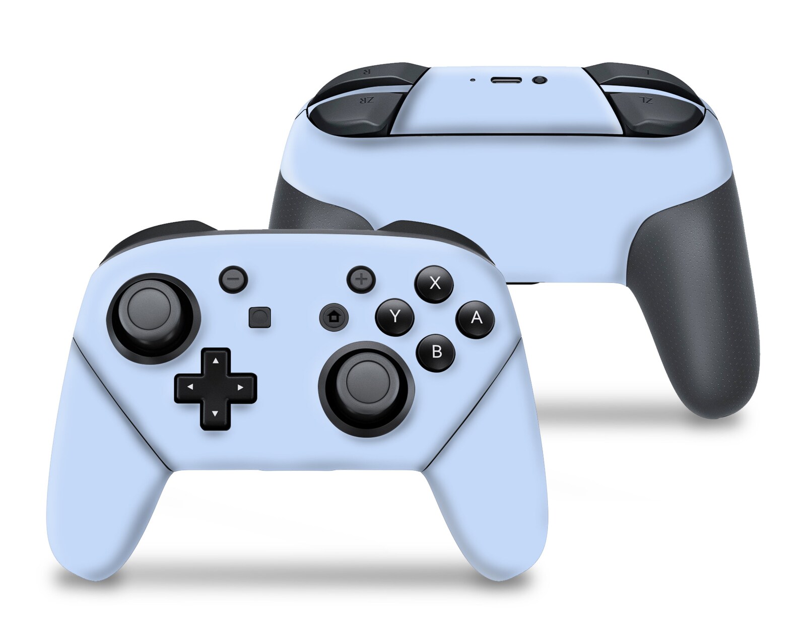 Classic Pastel Blue Skin for Nintendo Switch Pro Controller Etsy
