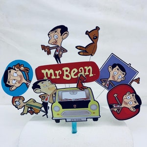 Mr Bean Birthday cake topper ( Unofficial)