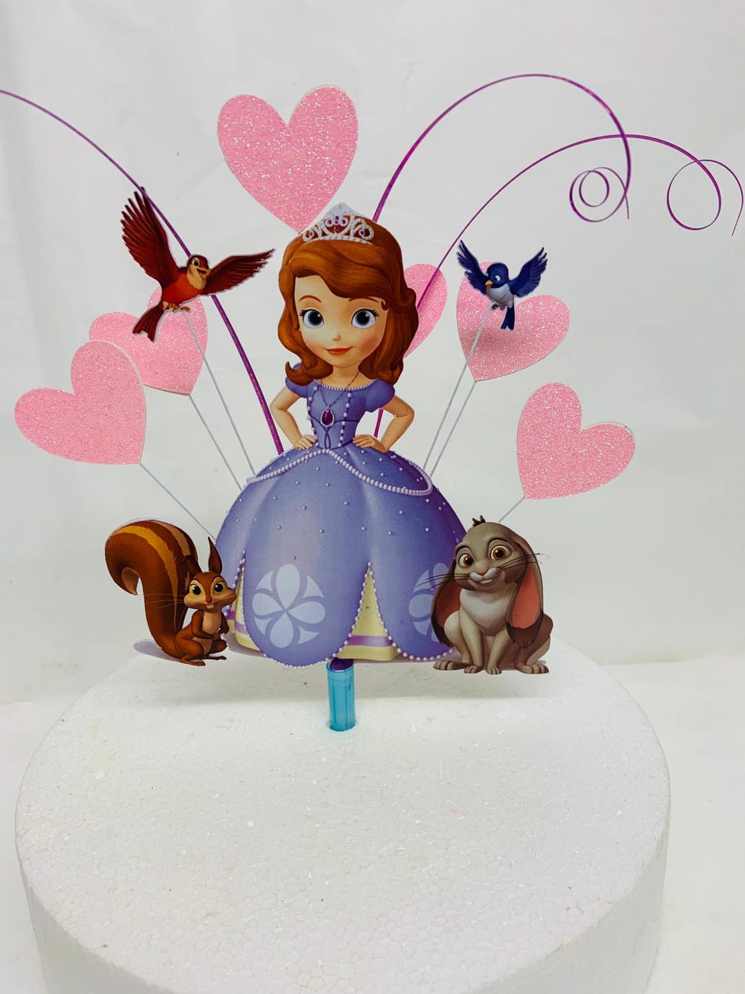 Sophia the First Birthday Cake Topper (official) - Etsy