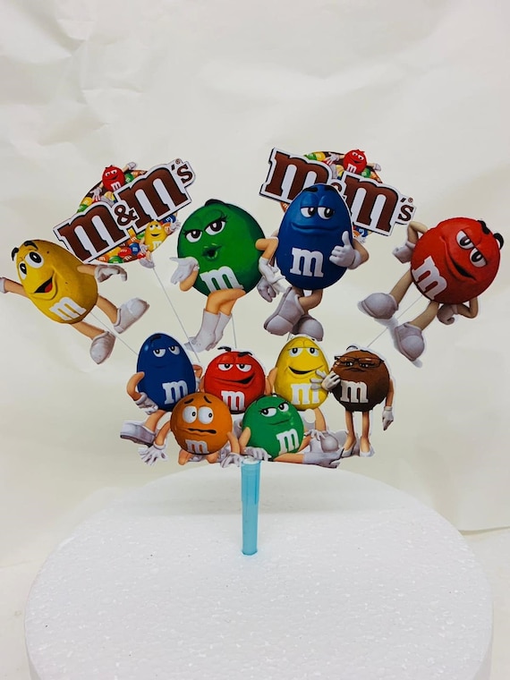 m&m party decorations