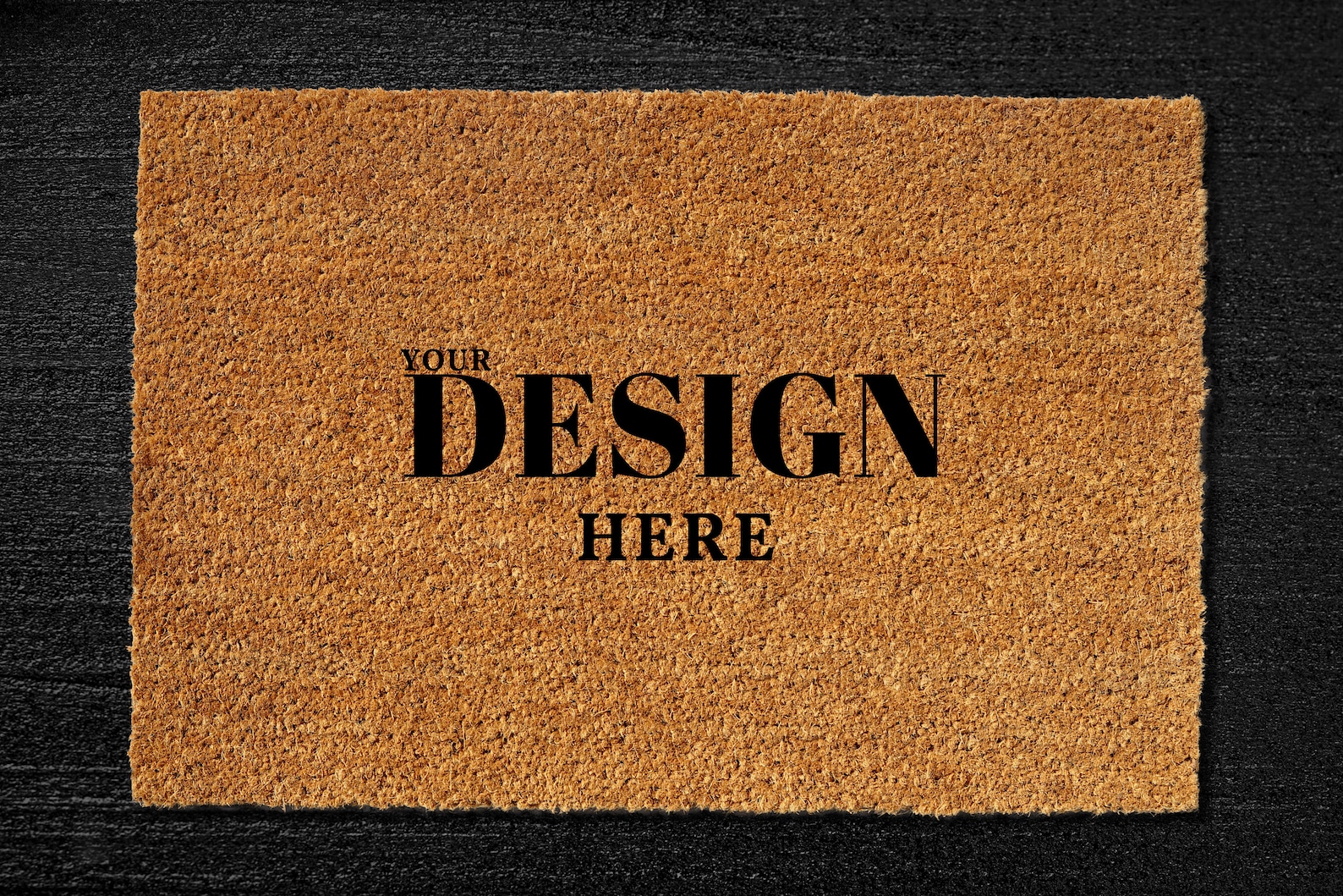 Download Doormat Template Coir Doormat Mockup Mat Mockup Add Your | Etsy