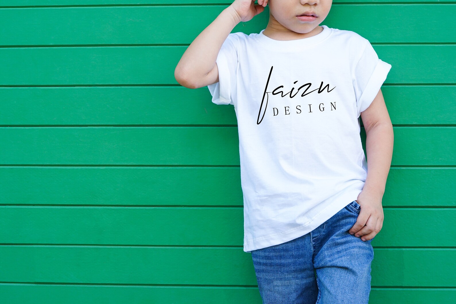 Download Boy T-Shirt Mockup white T-Shirt Mockup Model Mockup | Etsy