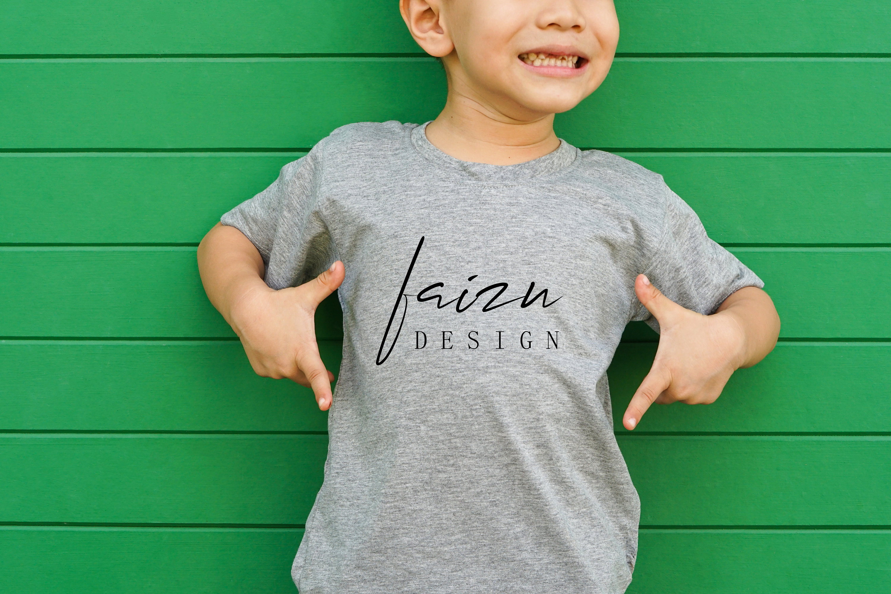 Model Mockup kid Mockup child TShirt Mockup Empty space