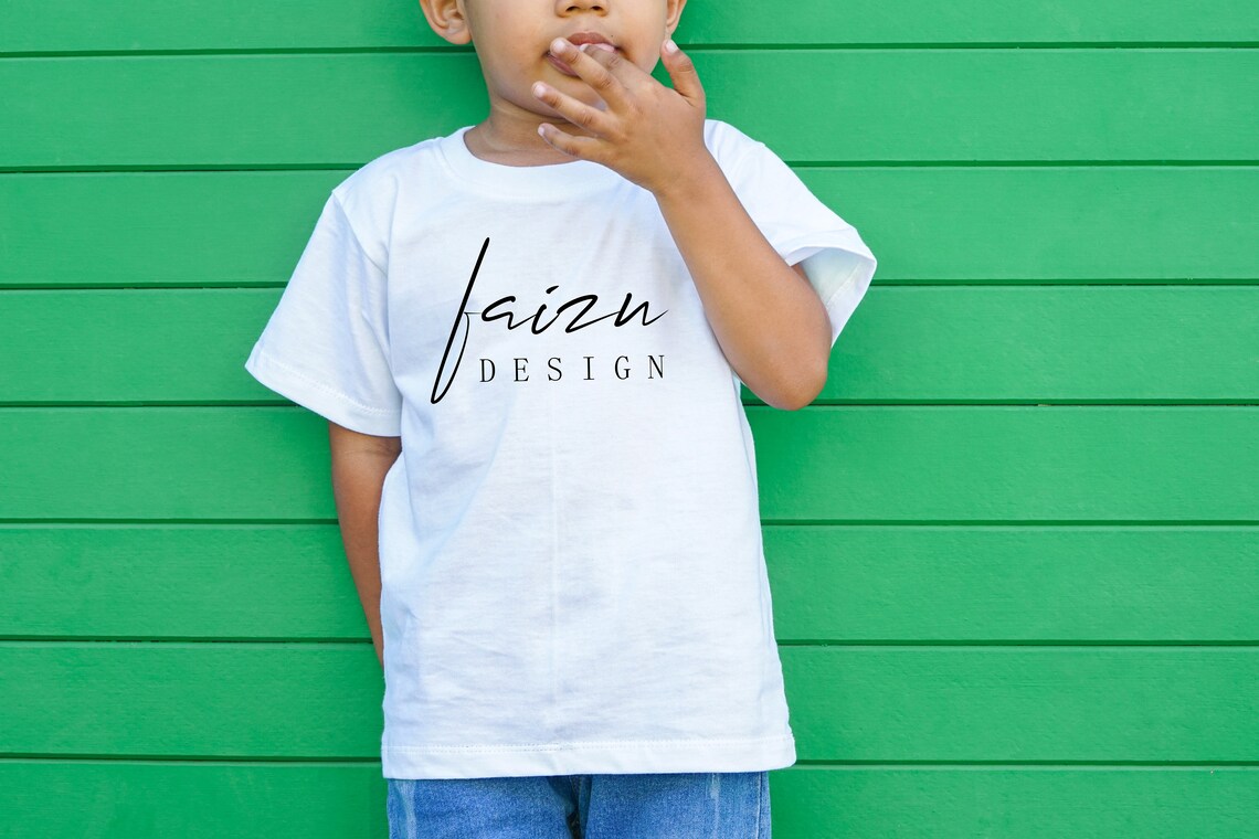 Download Mockup Boy T-Shirt Mockup white T-Shirt Mockup Model Mockup | Etsy