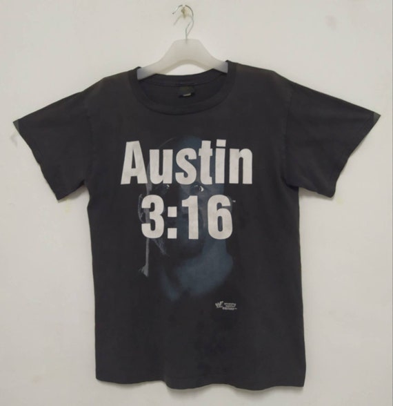 STONE COLD Steve Austin Vintage 1998 Wwf T shirt.