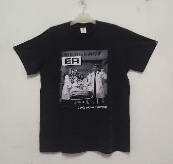 ER Vintage 90s Warner Bros TV Series George Cloone