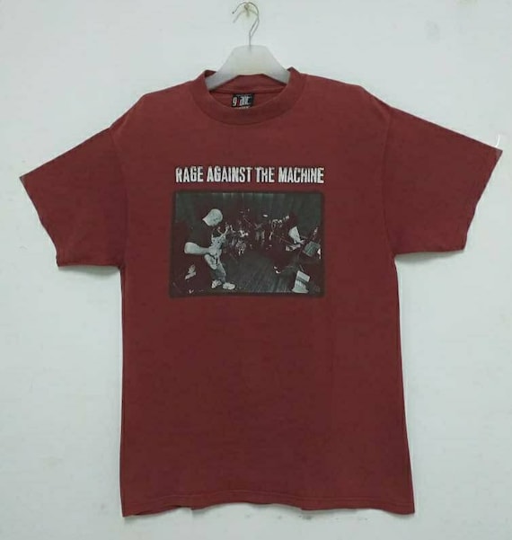RATM Rage Against The Machine Vintage 90s Promo T
