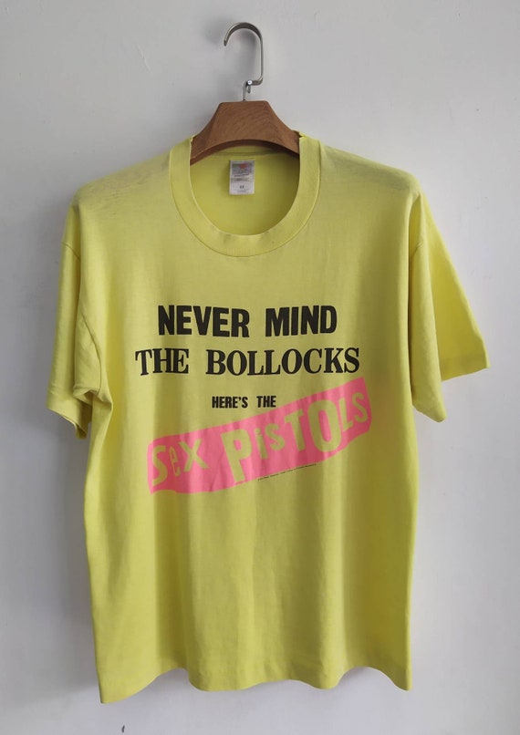 SEX PISTOLS Nevermind The Bollocks Vintage 1990s