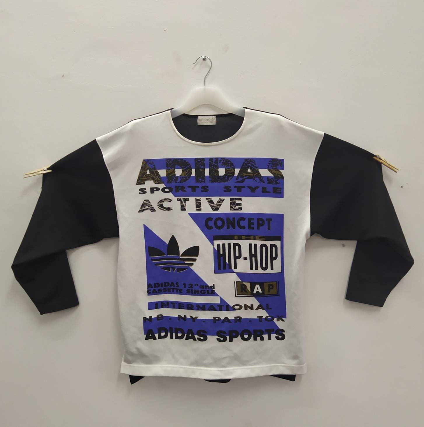vintage 80s adidas hip hop run dmc style hoodies
